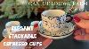 Vancasso Selene Espresso Cups Review Stackable Porcelain Demitasse Cups With Saucers