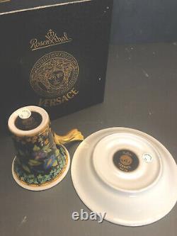 Versace Gold Ivy by Rosenthal 3.5 Demitasse Cup & Saucer