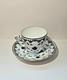 Very Rare 1960 Bing And Grøndahl Hold Dickens Butterfly Demitasse Cup And Saucer