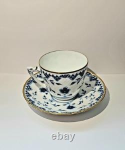 Very Rare 1960 Bing And Grøndahl Hold Dickens Butterfly Demitasse Cup And Saucer