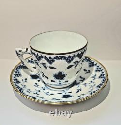 Very Rare 1960 Bing And Grøndahl Hold Dickens Butterfly Demitasse Cup And Saucer