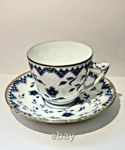 Very Rare 1960 Bing And Grøndahl Hold Dickens Butterfly Demitasse Cup And Saucer