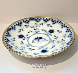 Very Rare 1960 Bing And Grøndahl Hold Dickens Butterfly Demitasse Cup And Saucer