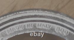 Victorian Italy 800 Silver Plate Bridal Set OF 12 Demitasse 12 Saucers G2U