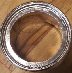 Victorian Italy 800 Silver Plate Bridal Set OF 12 Demitasse 12 Saucers G2U