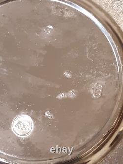 Victorian Italy 800 Silver Plate Bridal Set OF 12 Demitasse 12 Saucers G2U