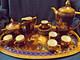 Vienna Style Czech Demitasse Set, Tray, Cups/saucers, Creamer/sugar, Coffee Pot