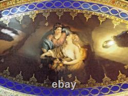 Vienna Style Czech Demitasse Set, Tray, Cups/Saucers, Creamer/Sugar, Coffee Pot