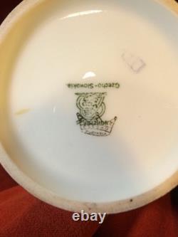 Vienna Style Czech Demitasse Set, Tray, Cups/Saucers, Creamer/Sugar, Coffee Pot