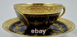 Vienna Style Demitasse Portrait Cup & Saucer