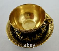 Vienna Style Demitasse Portrait Cup & Saucer