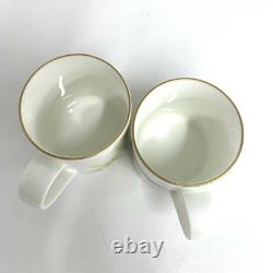 Villeroy & Boch Amazonia Rainforest Porcelain Demitasse Cup & Saucer Set of 2