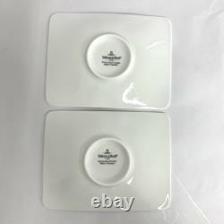 Villeroy & Boch Amazonia Rainforest Porcelain Demitasse Cup & Saucer Set of 2