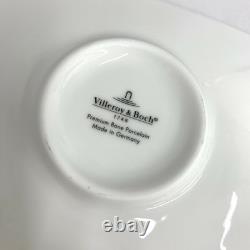 Villeroy & Boch Amazonia Rainforest Porcelain Demitasse Cup & Saucer Set of 2
