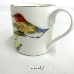 Villeroy & Boch Amazonia Rainforest Porcelain Demitasse Cup & Saucer Set of 2