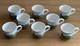 Villeroy & Boch Design Naif 8 Demitasse Cups (no Saucers)