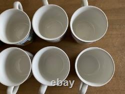 Villeroy & Boch Design Naif 8 Demitasse Cups (No Saucers)