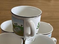 Villeroy & Boch Design Naif 8 Demitasse Cups (No Saucers)