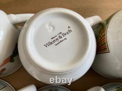 Villeroy & Boch Design Naif 8 Demitasse Cups (No Saucers)