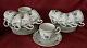 Villeroy & Boch Heinrich Germany Indian Summer 10 Demitasse Cups And 10 Saucers