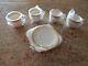 Vinatage Lenox China Lowell Demitasse Cups And Saucers Set Of 4