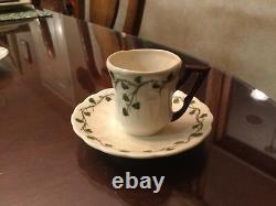 Vintage 18 pieces DEMITASSE cup and saucers Occupied Japan, Germany, Austria WOW