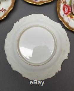 Vintage 1930s HAMMERSLEY DRESDEN SPRAYS Demitasse Cup & Saucer Sets Plate/Dish