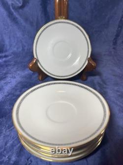 Vintage 1950's Richard Ginori 14-Piece Espresso/Demitasse Art Deco Cups& Saucers