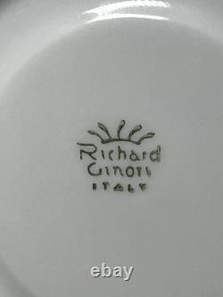 Vintage 1950's Richard Ginori 14-Piece Espresso/Demitasse Art Deco Cups& Saucers