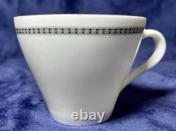 Vintage 1950's Richard Ginori 14-Piece Espresso/Demitasse Art Deco Cups& Saucers