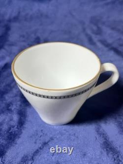 Vintage 1950's Richard Ginori 14-Piece Espresso/Demitasse Art Deco Cups& Saucers