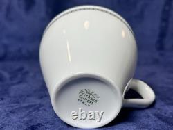 Vintage 1950's Richard Ginori 14-Piece Espresso/Demitasse Art Deco Cups& Saucers