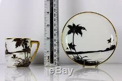 Vintage Art Deco Noritake Japan Demi Tasse Cup And Saucer
