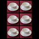 Vintage Arzberg Demitasse Expresso Set (6 Cups/saucers) Porcelain China Germany