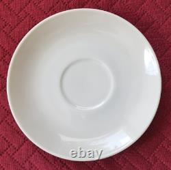 Vintage Arzberg Demitasse Expresso Set (6 Cups/Saucers) Porcelain China Germany