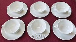 Vintage Arzberg Demitasse Expresso Set (6 Cups/Saucers) Porcelain China Germany