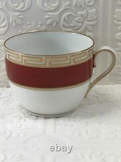 Vintage Bing and Grondahl Denmark Porcelain Demitasse Cup and & Saucer Set