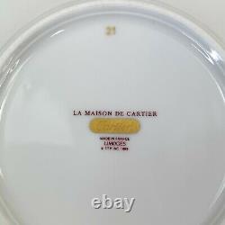 Vintage Cartier Cup & Saucer Demitasse La Maison De Louis Porcelain No Box