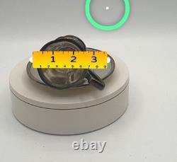 Vintage Chippendale EPNS Silverplate Demitasse Cups & Saucers Set of 10 Pat. 1914