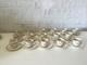 Vintage Copeland Spode Buttercup Pattern Set 16 Demitasse Cups & Saucers