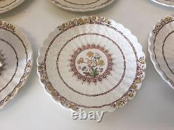 Vintage Copeland Spode Buttercup Pattern Set 16 Demitasse Cups & Saucers