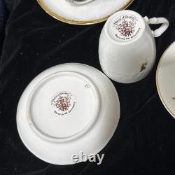 Vintage Demitasse 6 Cups / 6 Saucers-Set Bavaria W. Germany & Occupied Japan