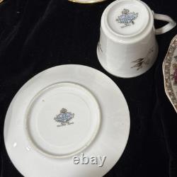 Vintage Demitasse 6 Cups / 6 Saucers-Set Bavaria W. Germany & Occupied Japan