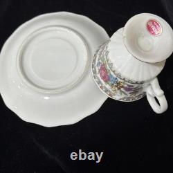 Vintage Demitasse 6 Cups / 6 Saucers-Set Bavaria W. Germany & Occupied Japan