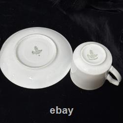 Vintage Demitasse 6 Cups / 6 Saucers-Set Bavaria W. Germany & Occupied Japan