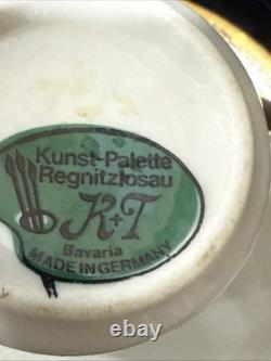 Vintage Demitasse 6 Cups / 6 Saucers-Set Bavaria W. Germany & Occupied Japan