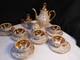 Vintage Eb Bavaria Germany Demi Tea/chocolate Set For 6