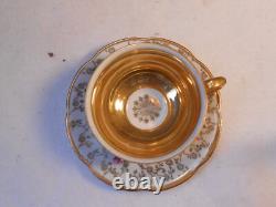 Vintage EB Bavaria Germany Demi Tea/Chocolate Set for 6