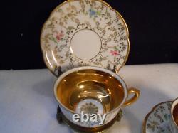 Vintage EB Bavaria Germany Demi Tea/Chocolate Set for 6