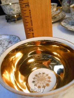 Vintage EB Bavaria Germany Demi Tea/Chocolate Set for 6
